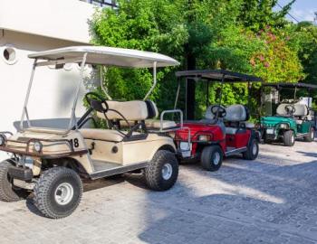 30a golf carts