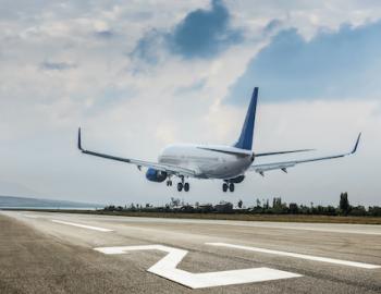 airplane landing