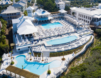 watercolor beach club pools