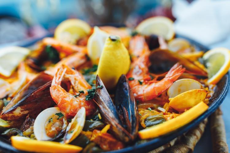 A seafood boil