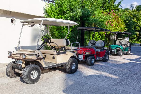 30a golf carts