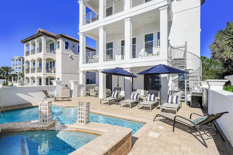 A 30A vacation rental with a private pool