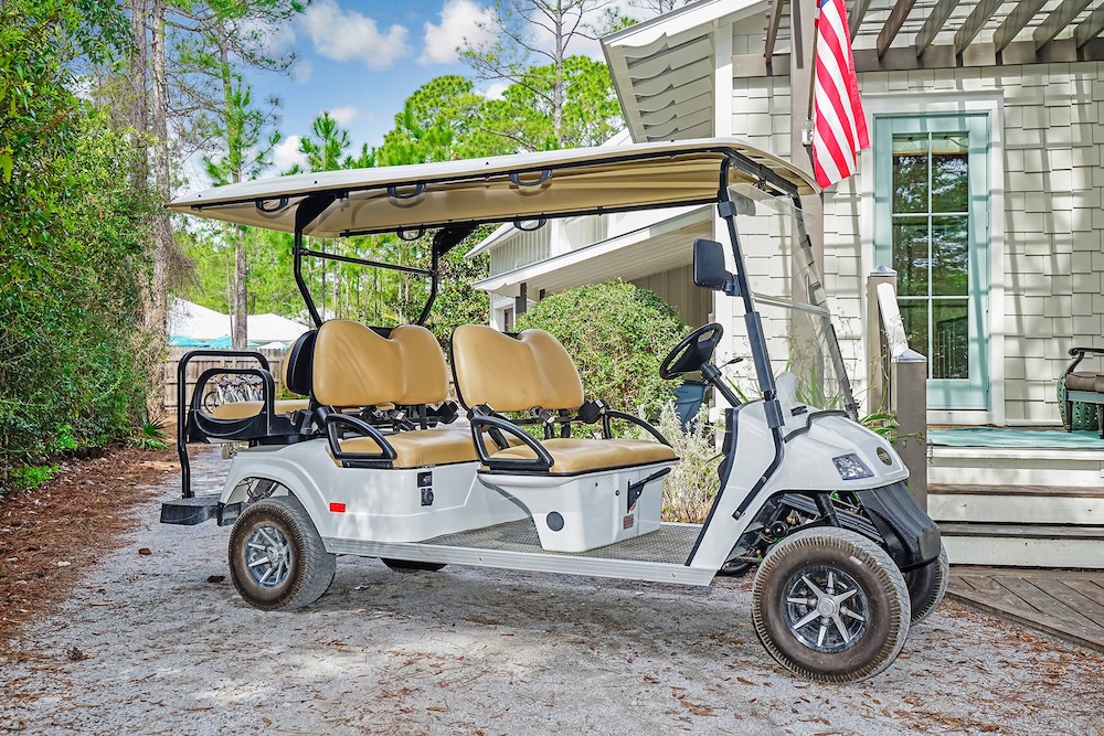 30a rentals with golf cart