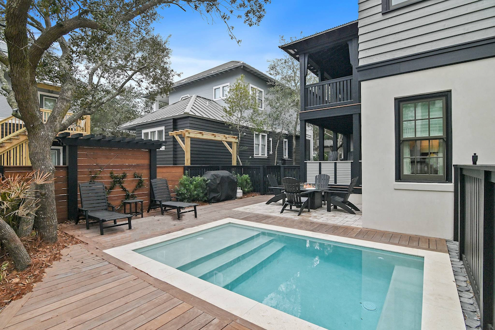 30a home with private pool 