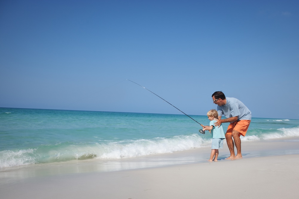 surf fishing 30a