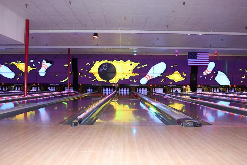 A bowling lane in 30A