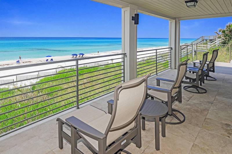 A Gulf-Front vacation rental