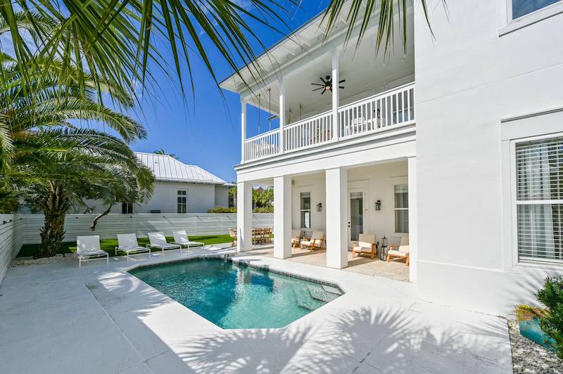 A 30A vacation rental with private pool