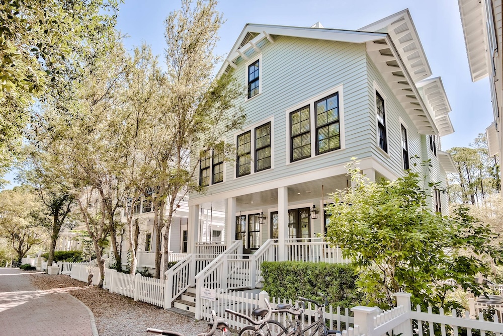Exterior image of the rental, The Shell.