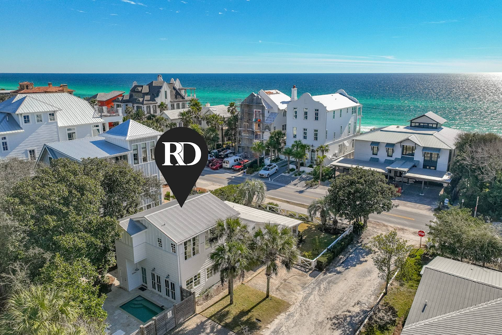 30a vacation home steps from the beach